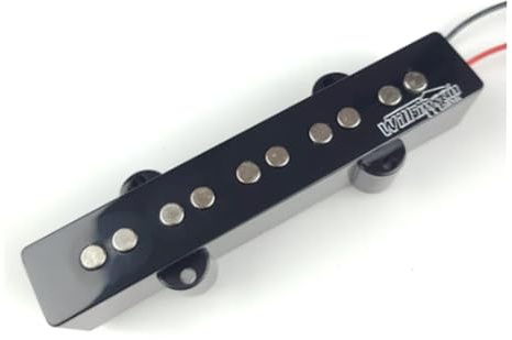 5 Strings Electric Bass Guitar Pickup Five Strings P Bass Humbucker Pickups WOPB5+WOJB5(Size:WOJB5)