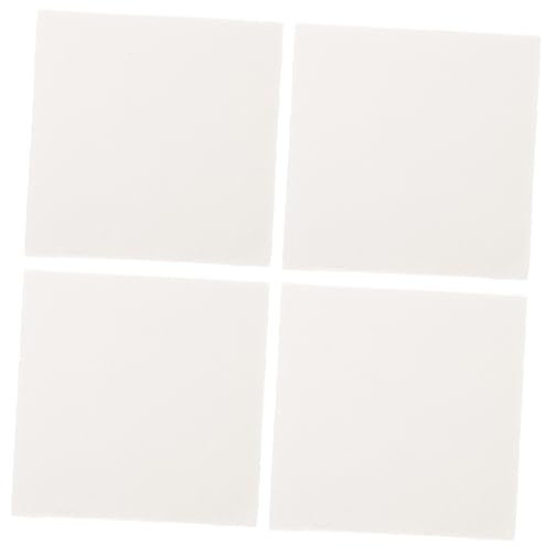 Abaodam 20 Stk Wasserabsorbierende Platten Professionelle Blumenpresse Wasserabsorbierende Pressplatten Teller Zum Pressen Von Blumen Pappe Für Blumenpressen Blattpressplatten Weiß Karton