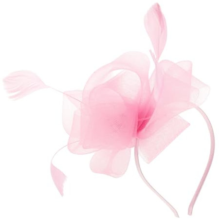 Healvian Fascinator Hut Damen Mit Netzdesign Elegantes Stirnband Für Hochzeiten Cocktailpartys Und Tee-partys Retro Kopfschmuck Für Besondere Anlässe Und Verschiedene Kopfumfänge