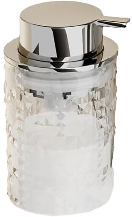 Bottiglia vuota per sapone schiumoso, dispenser a pressione, riutilizzabile, bottiglia per sapone ricaricabile, moderna bottiglia per lavaggio mani in schiuma, per bagnoschiuma, detergente viso