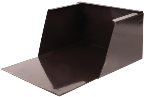 OSALADI Aluminiumlegierung Spritzschutz Fallrohrverlängerung Regenfallrohr Schutz Für Außenbereich Boden Montage Villen Gebäude