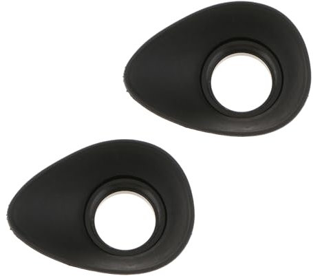 SANRLO Okular-Zubehör, 22 mm Innendurchmesser, Gummi-Okular für 42–48 mm Mikroskop