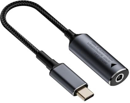 SweetSerenade 1 40W DC Laptop Charger 5V 9V 20V DC 4.5x0.6mm Female to USB C Type C PD Power Adapter Converter Fast Charging Cable