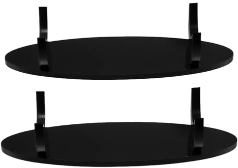 TOVINANNA 2piezas Soporte para Flauta y Piccolo Soporte Portátil para Instrumentos Musicales Almacenamiento para Principiantes y Profesionales Casa o Estudio