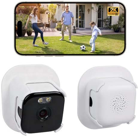 Iridsmole 2K Window Camera, Security Camera Indoor for Home Security, 2.4GHz & 5GHz WiFi Window Cameras with Colour Night Vision, Person & Motion Detection, 24/7 Recording