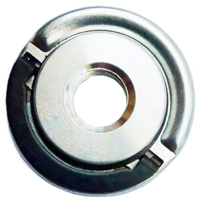 Écrou de meuleuse d'angle - de pression auto-bloquante à changement rapide - Écrou de sécurité de rechange pour meuleuse métallique - Accessoire de serrage stable pour outils électriques et