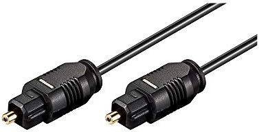 Wentronic Toslink à Toslink 2,2 mm, 5 m (Import Allemagne)