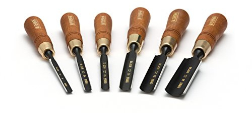 Narex Set of firmer gouges Premium, Wood LINE Plus 8-10-12-16-20-26