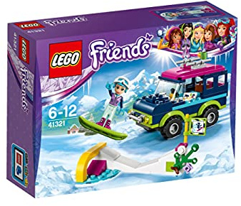LEGO Friends 41321 - Geländewagen im Wintersportort Konstruktionsspiel, bunt