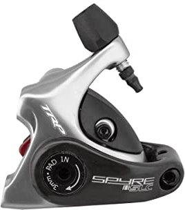 Spyre SLC Rennrad-Scheibenbremse – mechanisch – Einzelsattel – FlatMount – Silber