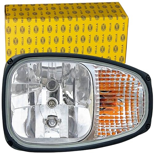 HELLA 1EE 996 174-287 Halogen-Hauptscheinwerfer - Combi 220 - 12V - Anbau