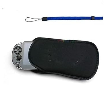 2 in 1 Screen Protector Soft Bag Shell Protector for Sony PSV Console Sponge Bag Game PS Vita 1000 2000 Slim PSVITA Case