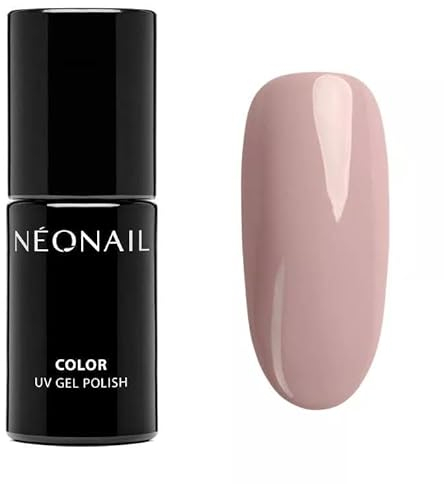 NEONAIL UV Nagellack 7,2 ml - Beige - Silky Nude - NEONAIL Farben - UV Lack - Gel Nägel - Nageldesign - Shellack