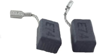 BOSCH Original Kohlebürsten Bosch 1619P02870 (13 x 8 x 6,5 mm) für Winkelschleifer GWS 7-125 - GWS 7-115
