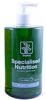 Tcllka Specialised Nutrition 750 ml Flüssig NPK Dünger für Aquarium Pflanzen
