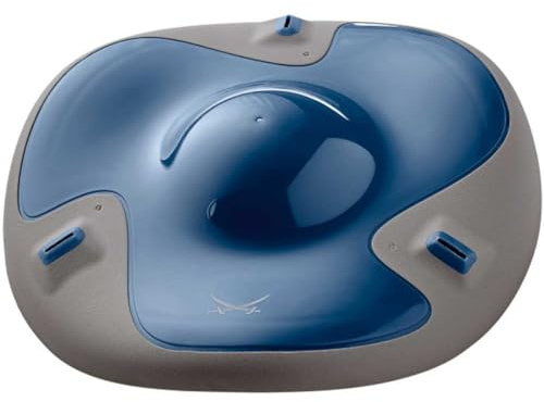 HUNTER Hundespielzeug Sansibar Morsum Frisbee Farbe blau/grau, Größe 22 cm