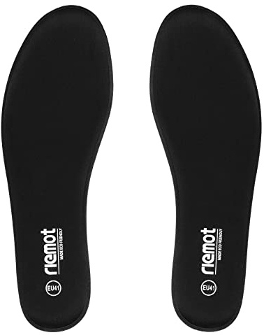 riemot Solette in Memory Foam, Solette Scarpe Assorbimento degli Urti per Uomo Donna, Sport Inserti per Stivali da Lavoro e Scarpe da Passeggio, Suole Scarpe Traspiranti ad Assorbi Umidità