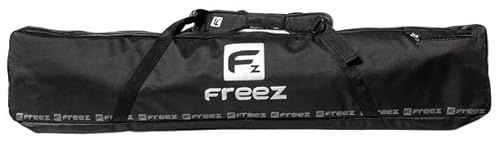 mb-m FREEZ Z-180 Floorball Unihockey Schlägertasche TOOLBAG Black/schwarz Reflective Senior