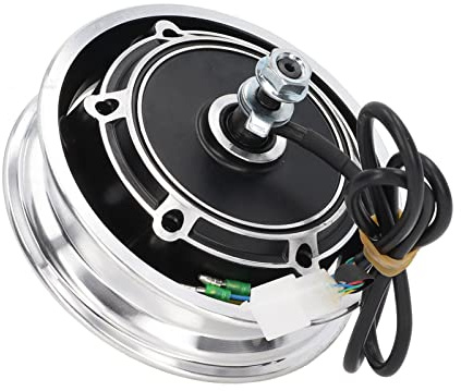 Keenso 10 Zoll 48V 500W Elektroroller Nabenmotor, Elektrofahrrad bürstenlose Scheibenbremse Nabenmotor