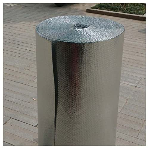 Réflecteur Radiateur Feuille d'isolation Panneaux réflecteurs de radiateur Rouleau isolant à double bulle, réfléchissant la chaleur pour radiateurs, film isolant auto-adhésif pour murs, toits, sols,