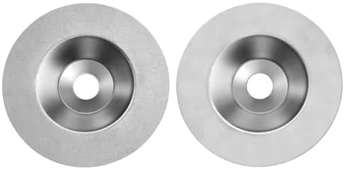 CHILDWEET 2pièces Disque Aiguisant Diamanté Pour Meuleuse Angulaire Roues Aiguisage De Couteaux Grit Grit Pour Outils Multifonctionnels