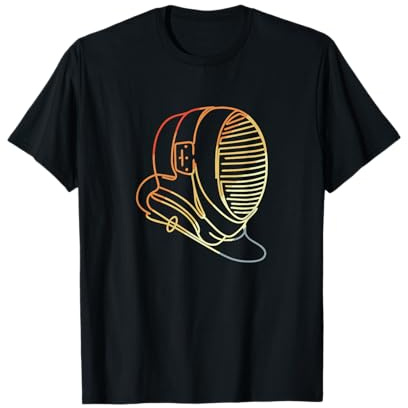 Masque d'escrime Vintage Fencing Enthusiast T-Shirt