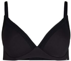 Skiny Damen Da. Triangel Gepaddet BH (1er Pack)