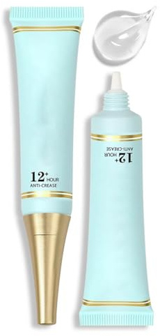 JIEBWCHA Primer per ombretto, Base per ombretto Primer per occhi | Primer per ombretto Primer per trucco occhi,Base per ombretto impermeabile e di lunga durata, primer per occhi che minimizza i pori,