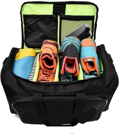 Sneaker Tasche Sport Große Sport- und Trainingstaschen mit mehreren Fächern for Herren, Sneaker, Sporttasche, Schuhe, Verpackungswürfel, Organizer, wasserdichte Umhängetasche Dsleaf Sneaker Tasche