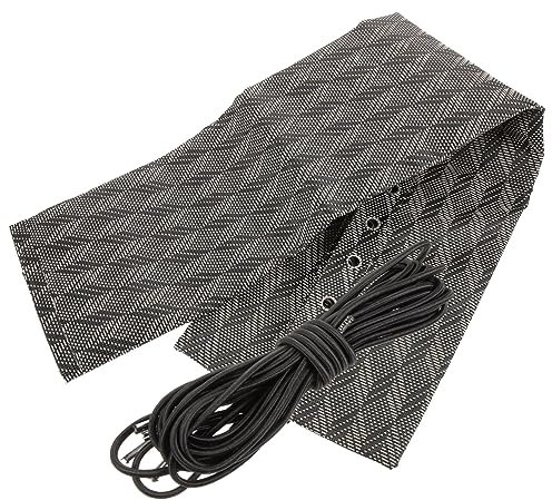 DECHOUS Tessuto Di Ricambio Per Sedia A Sdraio in Tessuto Compatto Per La Riparazione Di Sedie Da Spiaggia Per Uso Esterno in Campeggio