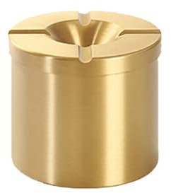 SDA287MZ Aschenbecher Aschenbecher, tragbar, Winddicht, for den Innen- und Außenbereich, perfekt for Zuhause, Büro, Bar, Café, Hotel, Terrasse, Restaurants, Gärten Windaschenbecher