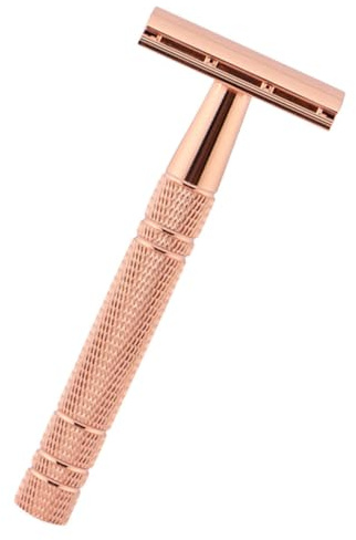 Ipetboom Beard Handrasierer Für Präzises Bart Und Körperhaar Mit Rutschfestem Griff Geeignet Für Gesicht Beine Und Achseln Im Eleganten Design Mit Chrom-oberfläche