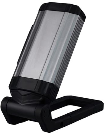 LED Construction Spotlight - Rechargeable | Pay Frame and Handle with Reliable Clarity Waterproof, Versatile Lighting for Garden, Patio, Park, Terrace, Farm