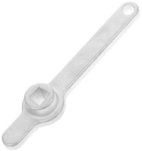 NUOBESTY Stainless Steel Radiator Key Square Plumbing Bleeding Tool for Heater Vent Air Bleed Maintenance
