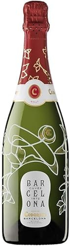 Codorníu Cuvée Barcelona 1872 - Cava Brut - 75cl (Paquete de 6)