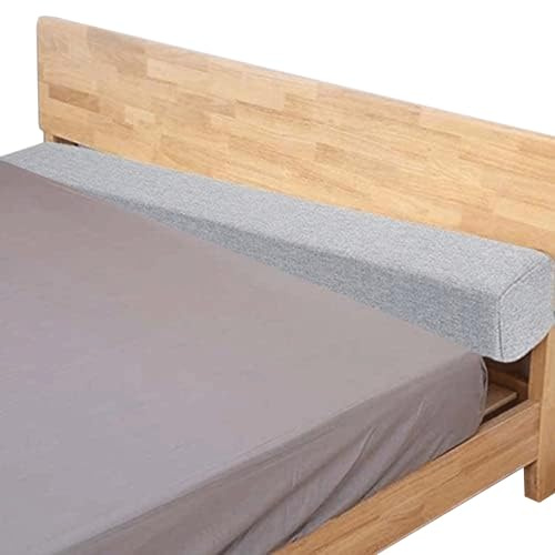 Riempitrice per materassi, testiere, pareti e ponte d'amore, per tutti i tipi di materassi (215 x 15 x 20 cm), perfetto per coppie e single, migliora comfort e stile