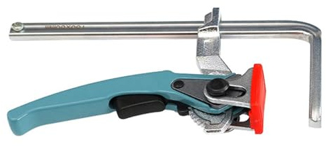 Abrazadera multifuncional para mesas, palancas de sujeción ajustables, prensa de liberación rápida, abrazaderas de mesa, abrazadera de palanca de prensa de mesa