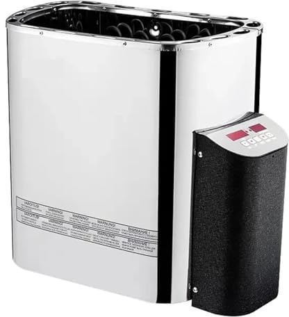 Réchauffeur Électrique De Sauna Poêle Contrôleur Intérieur D'acier Inoxydable 4.5/6/8/9KW For Le Center Pièce vitesse de chauffage rapide(8kw)
