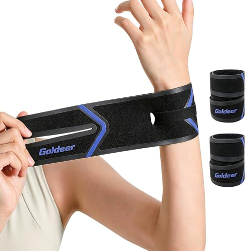 TFCC Handgelenk Bandage,Wrist Widget für Arbeit,Sport (2Pcs,Schwarz) | Dünn Wrist Wrap,für Linkes Rechtes,Arbeit,Sport,Elastische,Verstellbare Kompression,Leichte Sehnenscheidenentzündung,KTS,RSI