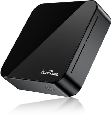 DreamQuest Mini PC Windows 11 Pro N95 der 12.Generation (bis zu 3,4 GHz) 8GB RAM+512GB SSD,Micro Desktop Computer voll funktionsfähiger Type C/HDMI+DP/USB 3.2/WiFi 5/BT5.0/Gigabit Ethernet