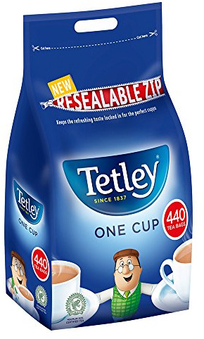 Tetley une tasse à thé, sacs de 440 CB343