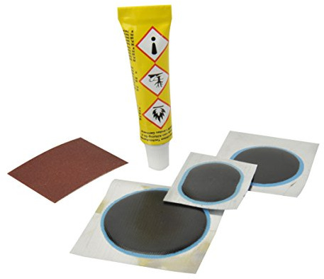 FISCHER Unisex Flickzeugset Flickzeugset, mehrfarbig, Einheitsgröße, 85480