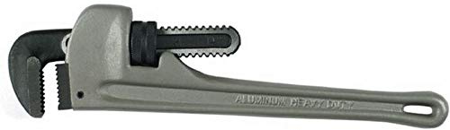 GIRATUBO AMERICANO IN ALLUMINIO (Misura 5-915 mm. Apertura 140 mm.)