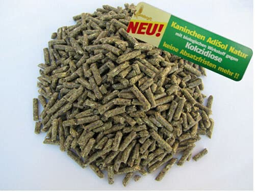 Kornkraft Kaninchen mit AdiSol 25kg 5mm VLOG-geprüft