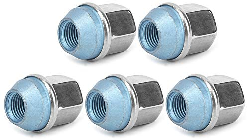 VOBOR Lot de 5 écrous de Roue pour Discovery Sport/LR2/Range Rover Evoque/Velar LR001381 Écrou de Jante