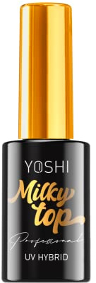 Yoshi Top Coat 10 ml – Top Coat sin capa de sudoración – Top Coat UV para gel y manicura – Top Coat UV – Gel UV Top Coat – Dry Top Coat Gel UV