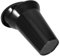 IMIKEYA Small Wine Bucket Plastic Wine Tasting Spittoon with Removable Lid Black Ice Barrel Whiskey Cocktails Bucket for Bar Party Bottle Chiller Accessories