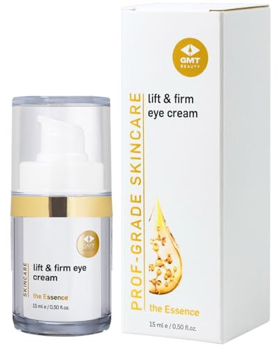 GMT Beauty Lift and Firm Eye Cream - Crema Contorno Occhi Antirughe - Crema Occhiaie per Uomini e Donne - Crema Idratante per Ridurre Occhiaie e Rughe