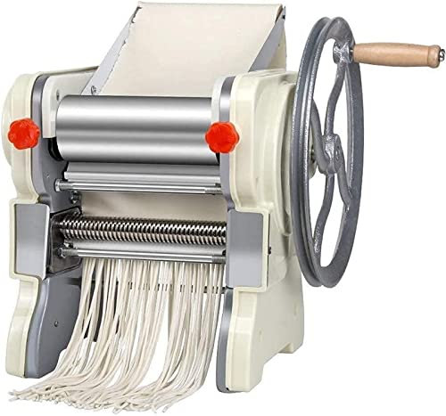CVNIMV Máquina para Hacer Pasta, máquina para Hacer Fideos, máquina para Hacer Pasta, máquina para Hacer Fideos, máquina para prensar Masa Manual para el hogar, máquina para hac