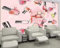 YueMingDi 3D Tapete Wohnzimmer Sofa Cartoon Nagellack Landschaft Studie Wohnzimmer Büro Hintergrund Wandmalereien-150Cm×105Cm